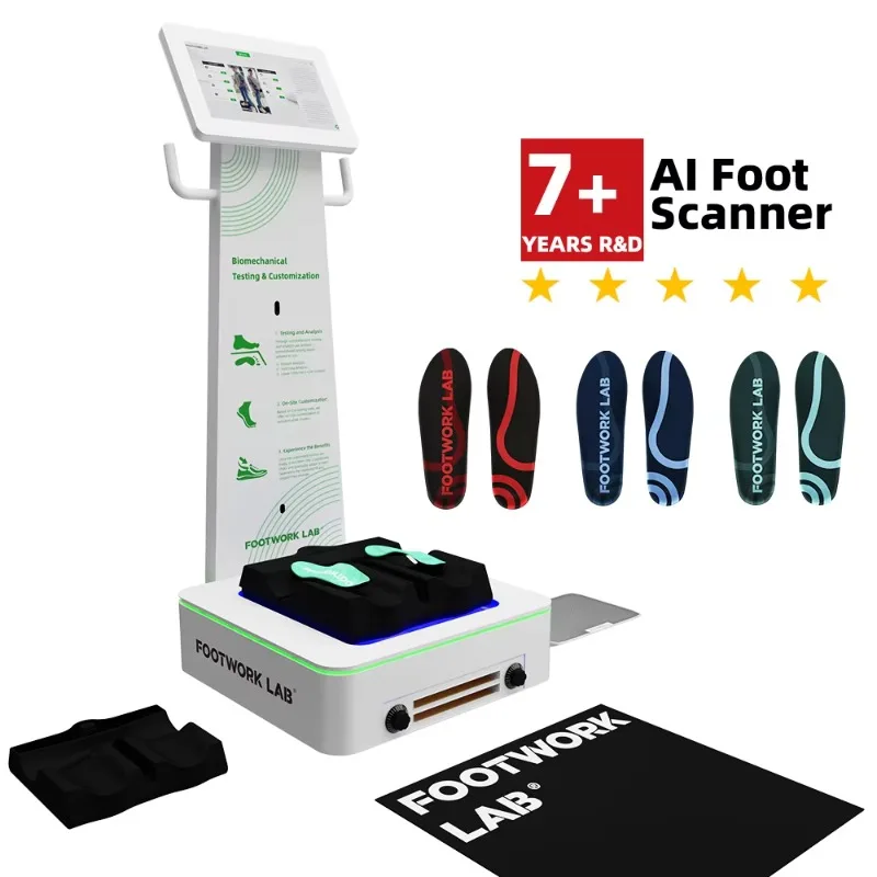 3D Medical Examination Center High Quality Chiropody Podiatry Instruments Foot Scanner USB CE Certified 18 Months Warranty Stock