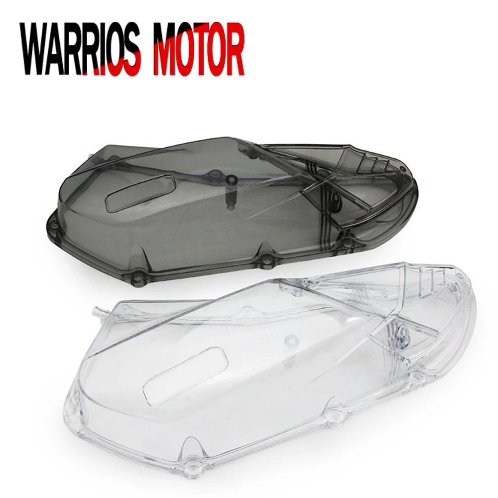 For PCX 160 2021 Motorcycle modified air filter cover decorative cover transparent air filter protector