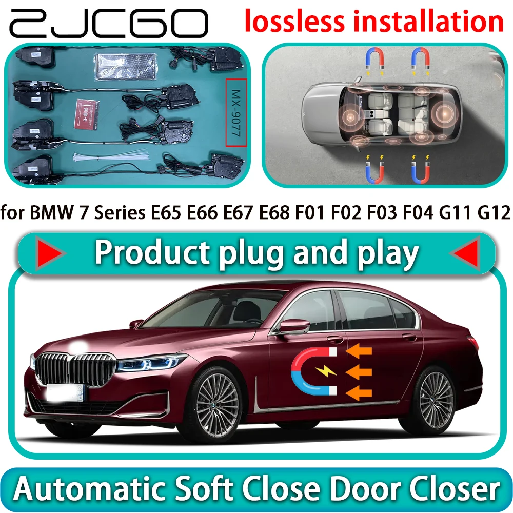 

for BMW 7 Series E65 E66 E67 E68 F01 F02 F03 F04 G11 G12 OEM Auto Soft Close Door Kit Power Latch Door Catch Soft Closing Assist