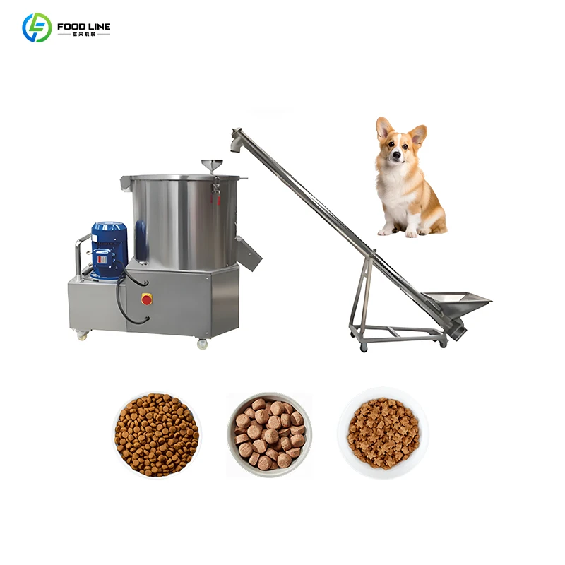 Customized size Jerky snack dog food making machine pet dog cat meat strip production line cat dog food making machine