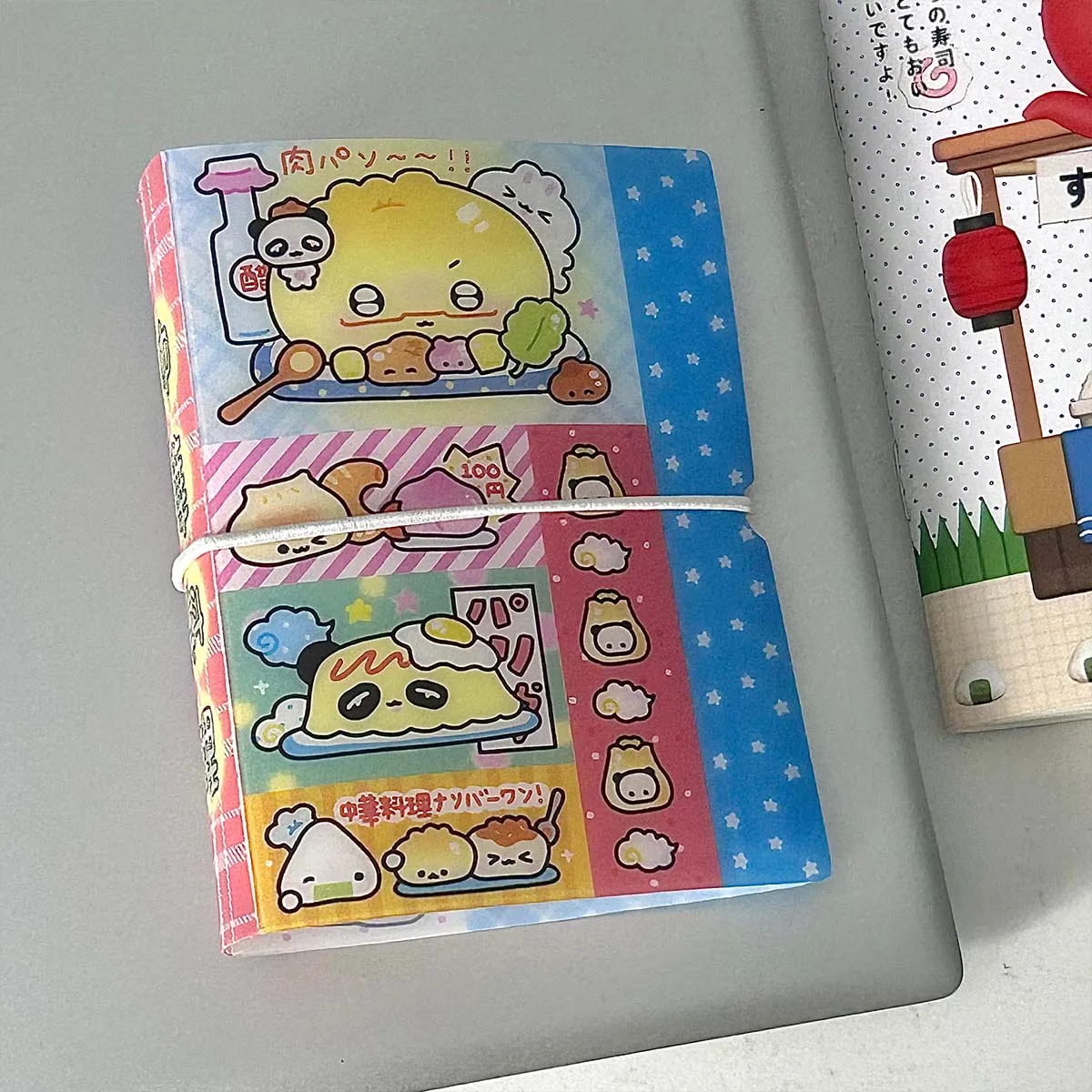 Cute M5 Album Organizer Stickers Organizer Notes Idol Cards Photos Name Card Holder Minimalist Style Storage book