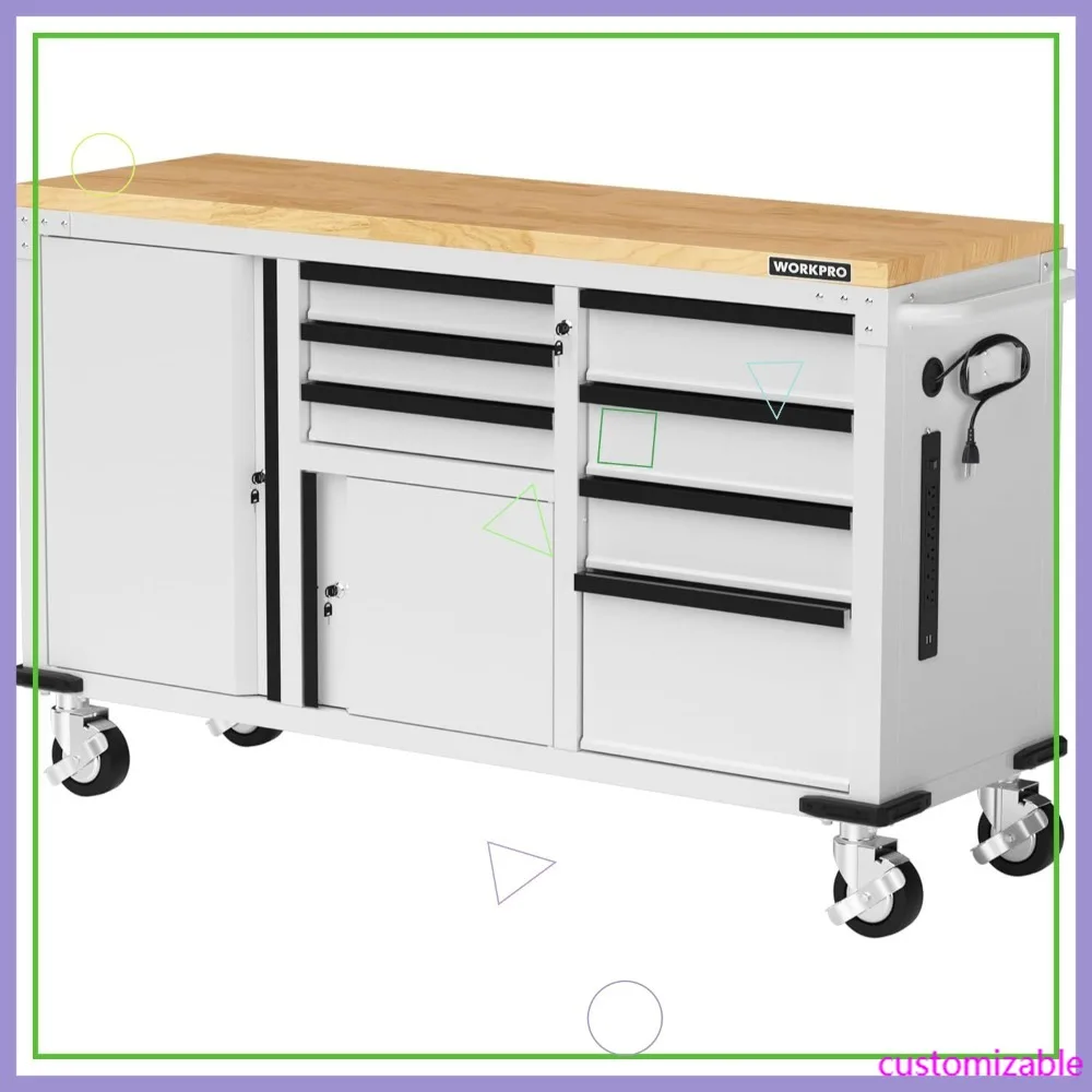 62" Rolling Tool Ch…