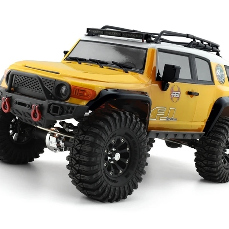 RGT R/C Crawler RC Car Professional Off-Road Four-Wheel Drive Model Vehicle Remote Control Toy for Entertainment and Sports Toy