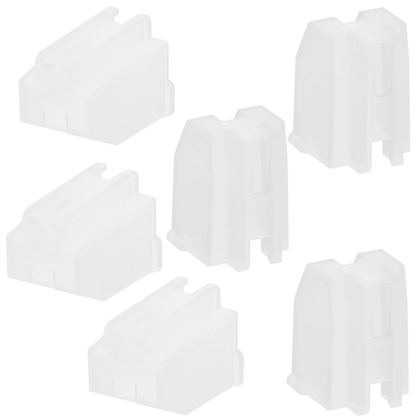 

6pcs Stylus Protective Cover for Record Needle Turntables Vinyl Dust Cover Long Term Static Resistance Durability Most Brands