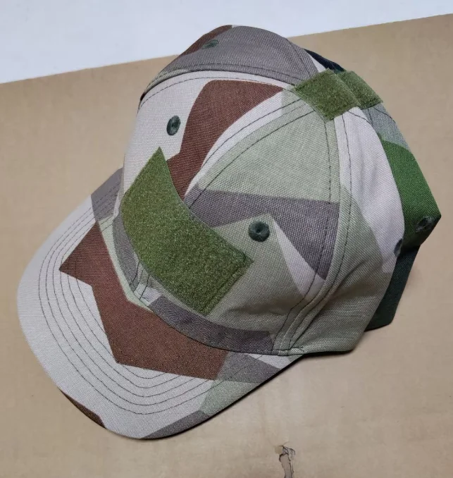 Swedish Camouflage Baseball Hat Man Jungle Desert Geometry