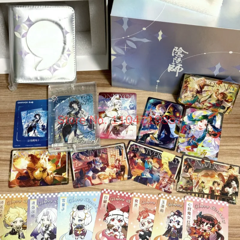 one-hundred-demons-collection-cards-first-issue-heian-picture-scroll-cards-anime-peripheral-collection-cards-toy-card-album-gift
