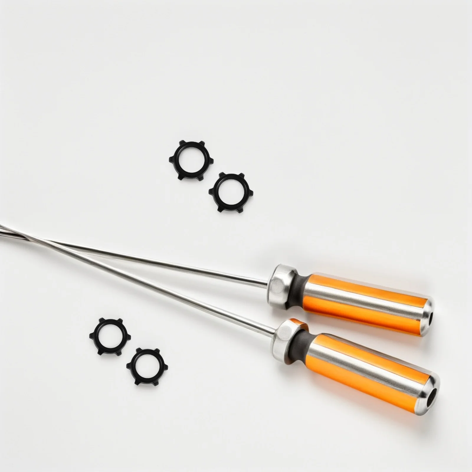 

50Pcs Car Mount Screw Nuts Wireless Charging Plastic Replacement Parts for Phone Holder Secure Fit Car Bracket Accessories