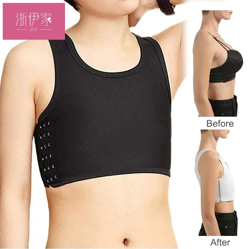 XS 5XL Chest Binder Bar Binder Tomboy Trans Lesbiana Carpeta De Pecho For Girl Transgedner Transgenero Lesbian Binder Transexual
