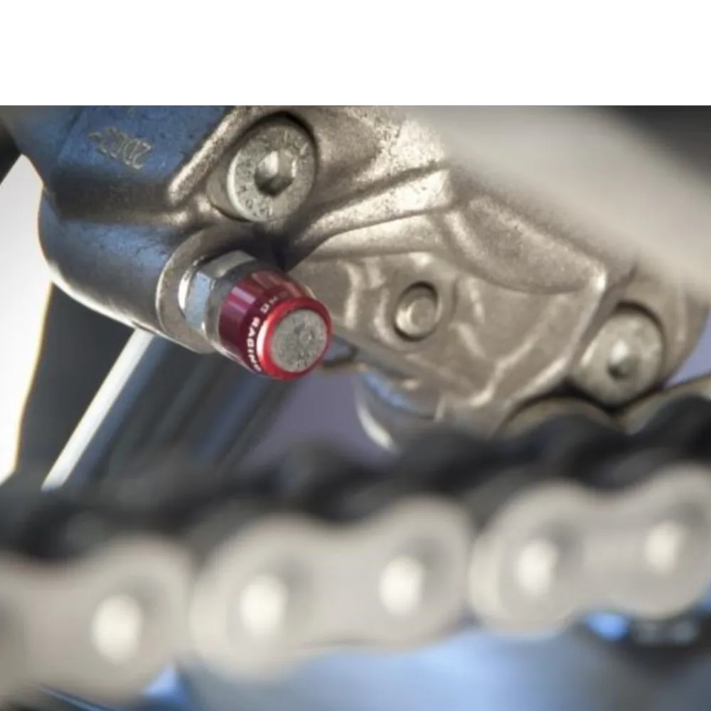 

Streetfighter848 1098 V4 Motorcycle Accessories Billet Bleed Valve Cover Kit For Ducati Multistrada950 1100 1200S 1260 1260S