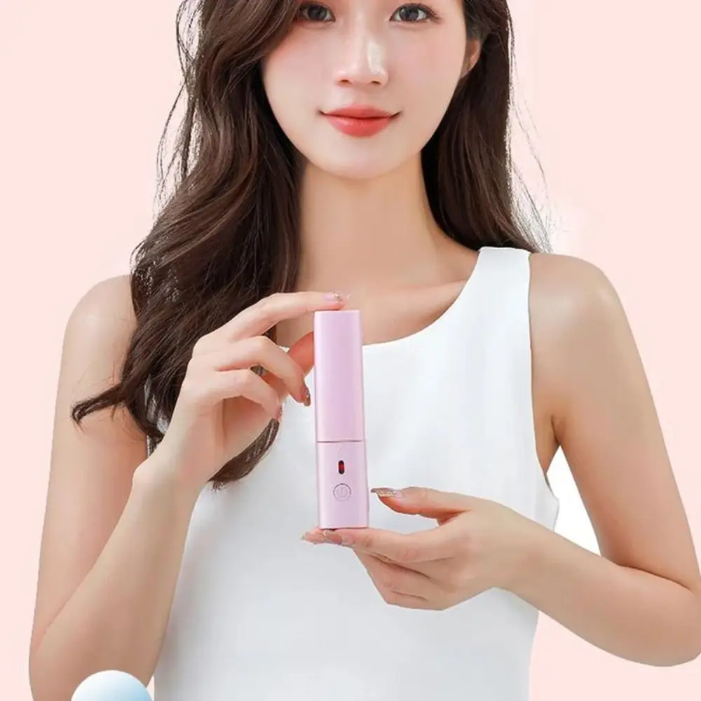 مكواة فرد الشعر الصغيرة ذات الاستخدام المزدوج USB المكونات في مكواة فرد الشعر منخفضة الطاقة عنبر المتاحة جبيرة الشباك #4