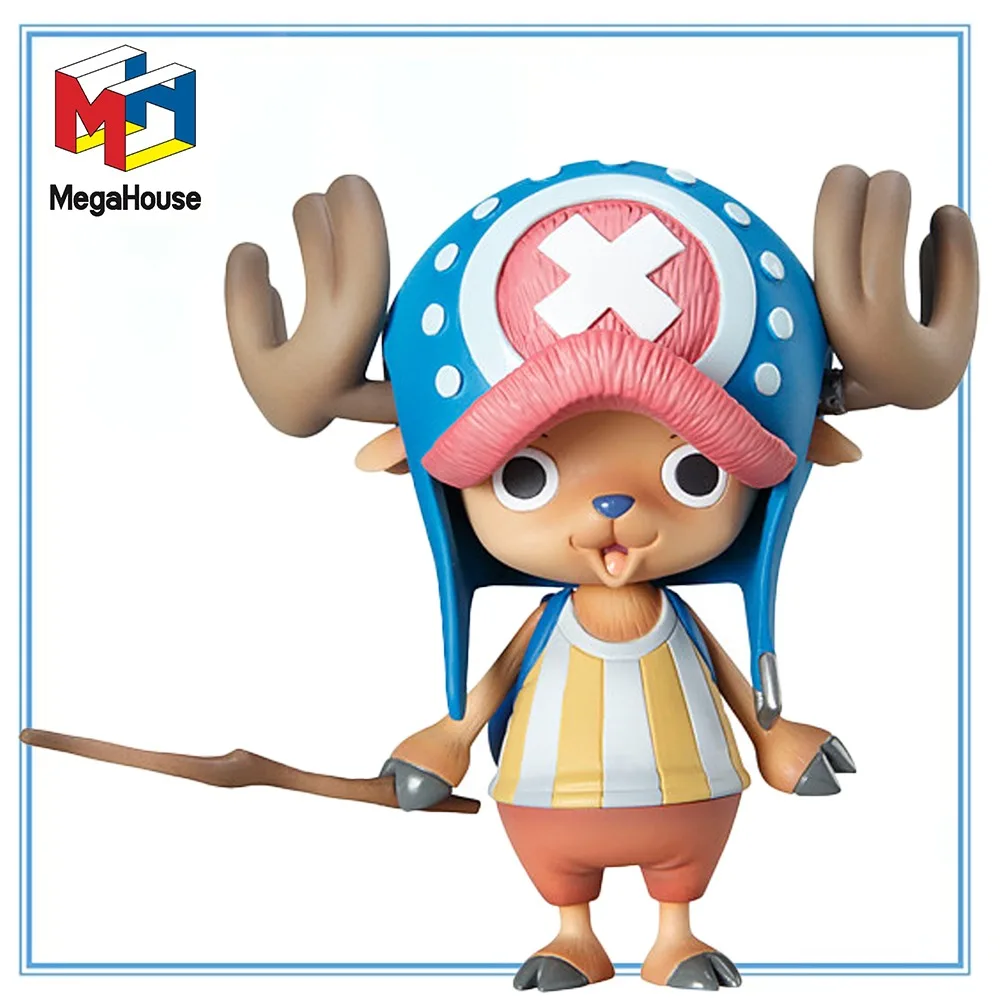 100% original en stock MegaHouse Excelente modelo, retrato de piratas "Vela otra vez" One Piece Tony Tony Chopper Timeskip