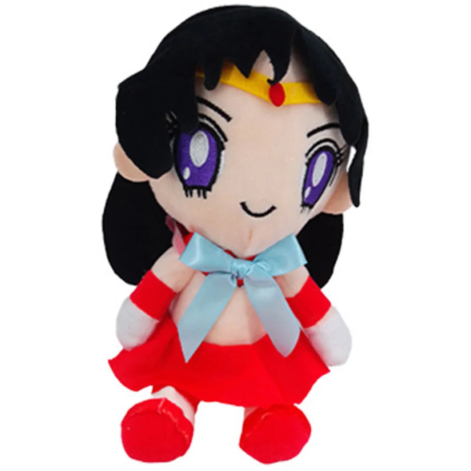 جميل ألعاب من نسيج مخملي الكرتون النمط الياباني محشوة أنيمي الحلو فتاة Plushies محبوب دمية غرفة ديكور الهدايا فتاة