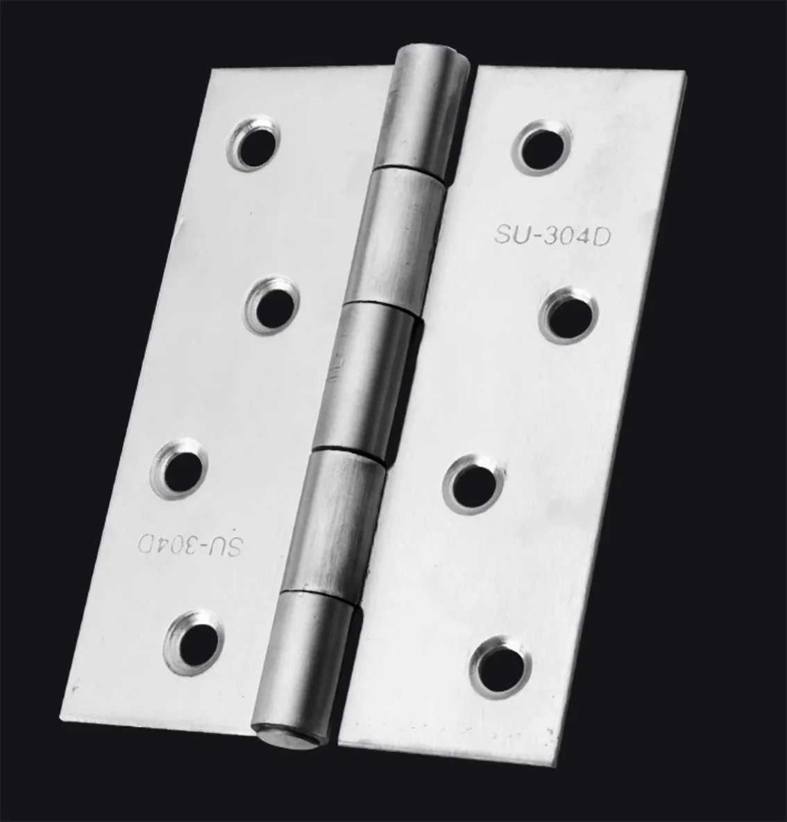 Picture 5: Stainless Steel Mini Hinged Door Connector Furniture Universal Drawer Cabinet Accessories/Hinged Home Door Hardware Accessories