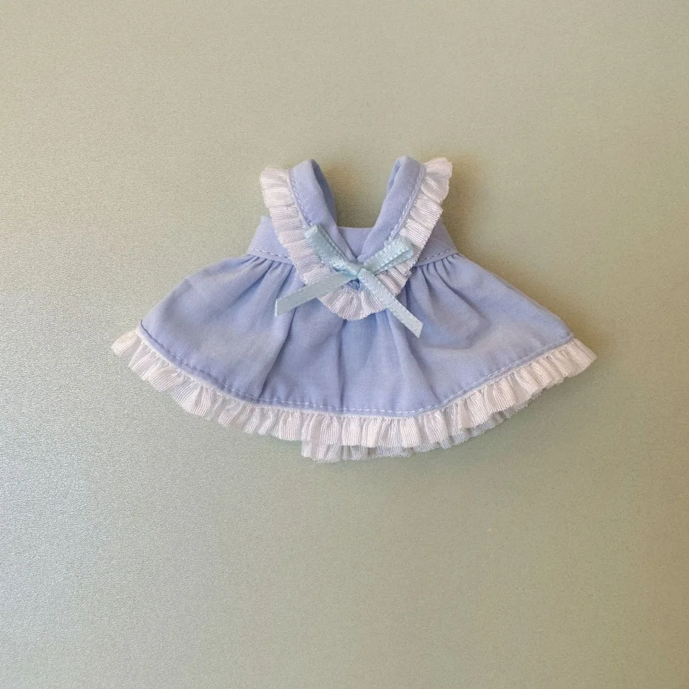 

Fashion Cotton Skirt Clothes 4 Colors Lovely Dolls Skirt Cute Princess Dress for 10-15cm Dolls