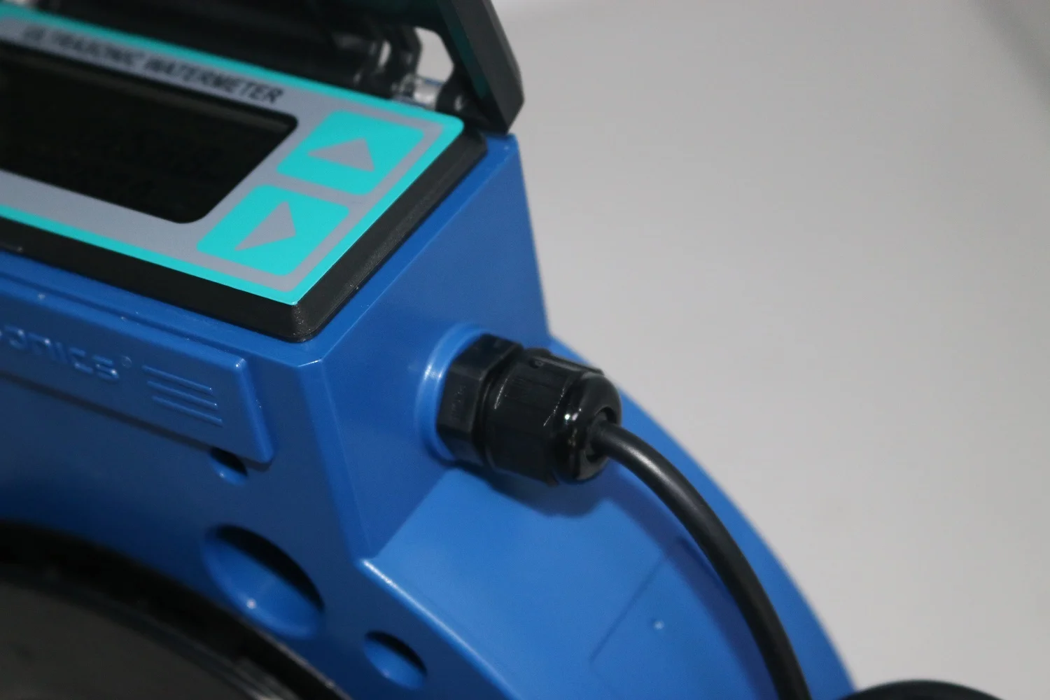 إدراج ساندويتش بالموجات فوق الصوتية مقياس تدفق المياه مقياس الجريان مقياس المياه #5