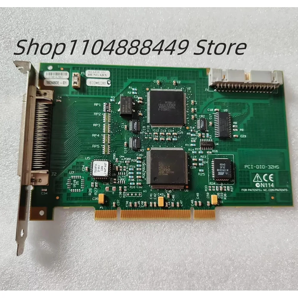 การ์ดเก็บข้อมูล PCI-DIO-32HS