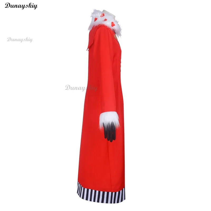 Unisex Anime Valentino Cosplay Traje, Uniforme do Hotel, Fato diário, Roupa de Halloween, Conjunto de roupas