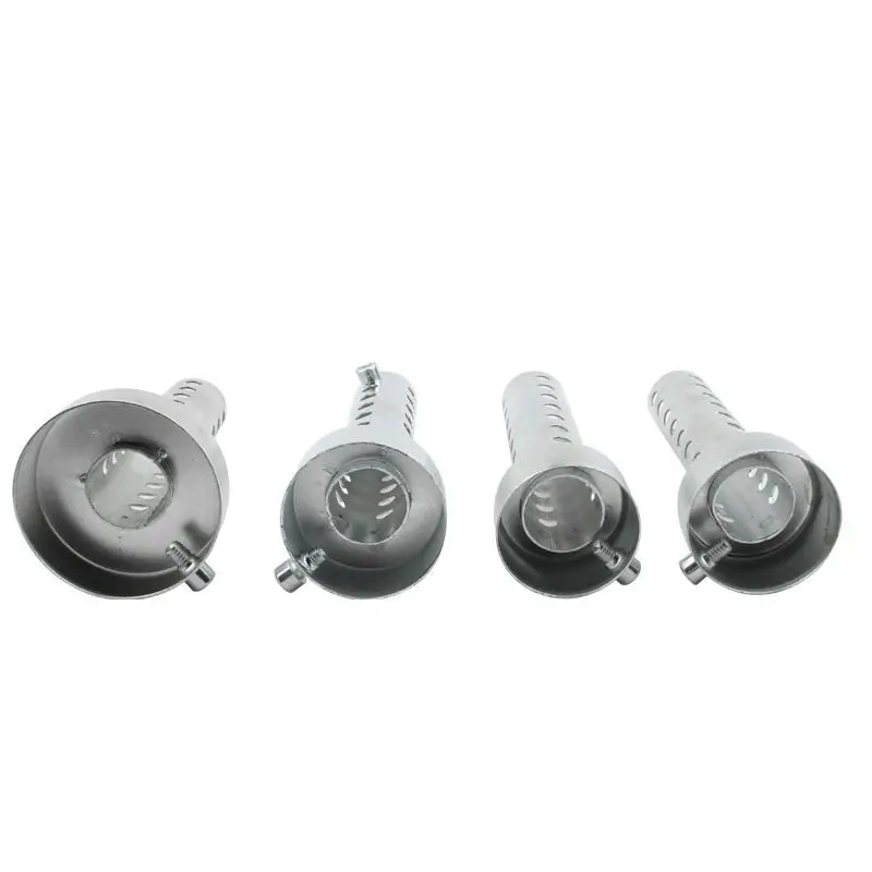 CENJITION 42mm 45mm 48mm Motorcycle Exhaust DB Killer Silencer Noise Sound Eliminator Adjustable Muffler Can image 3