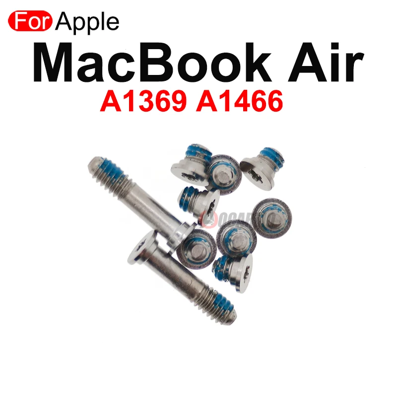 Aocarmo для Apple MacBook Pro A1278 A1286 A1297 Air A1369 A1466 Retina A1398 A1425 A1502 полный комплект винтов нижней части корпуса