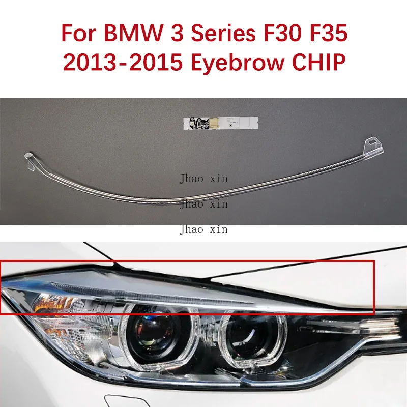 

Angel Eye Chip Ballast Module For BMW 3 Series F30 White Light 2013-2015 Eyebrow Car Headlight DRL CHIP Light Guide Tube