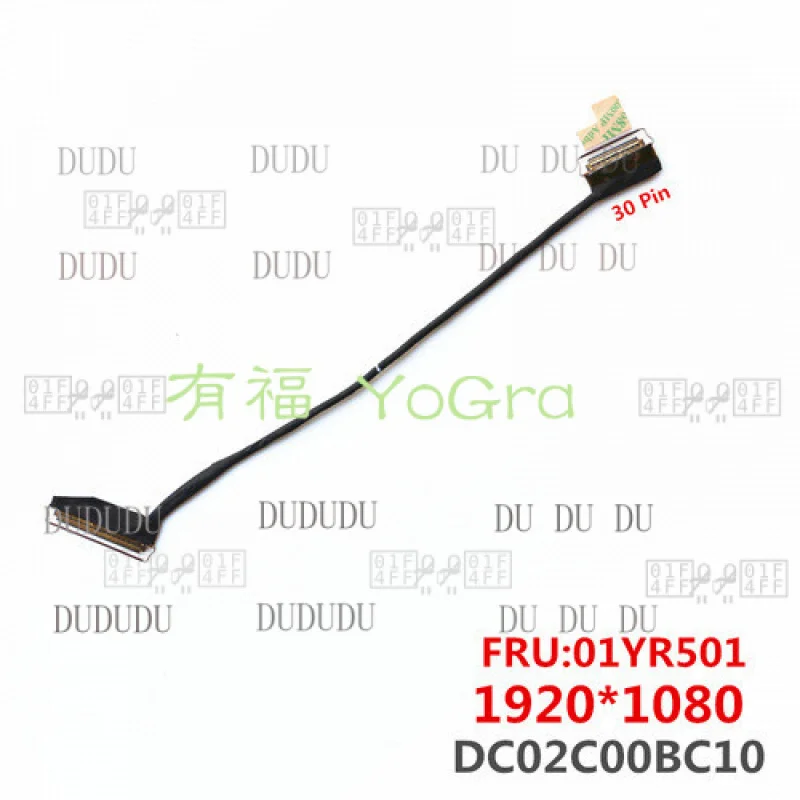 ZH  Screen Cable for Lenovo Thinkpad ET480 T480 A485 30-pin 01YR501 DC02C00BC10