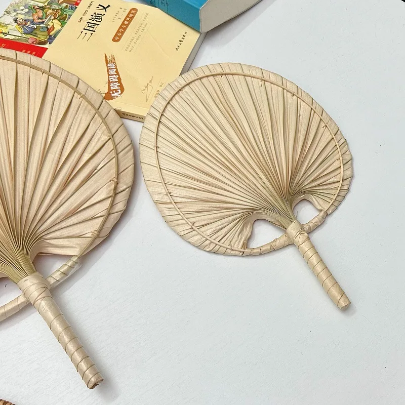 1PC Hand Woven Hand Fan Boho Cooling Supplie Handheld Tropical Hand Fans Woven Hand Fan for Summer Home Wedding offices Hawaiian