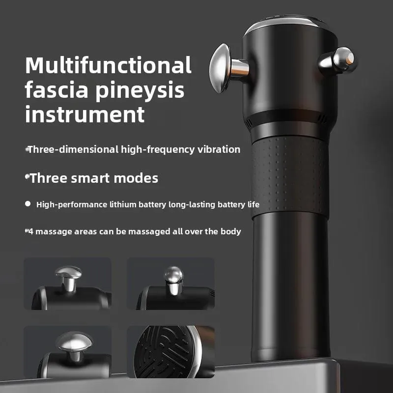 

Высокочастотный фасционный пистолет для расслабления мышц, устройство для физиотерапии для расслабления мышц, используемый в спортивном восстановлении после травм