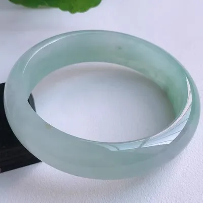 Natural Myanmar Jade 54mm-62mm bracelet exquisite princess bracelet to send girlfriend to send mother Hetian jade