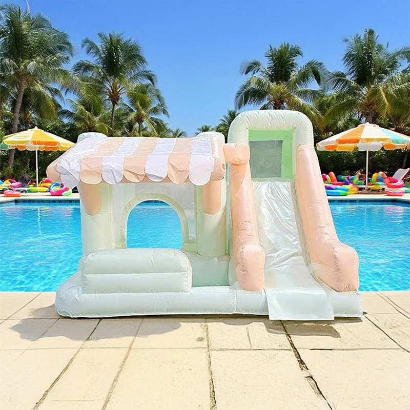 

For party Outdoor water park items like kids’ pool, soft play gear, inflatable bounce combo & water slide summer