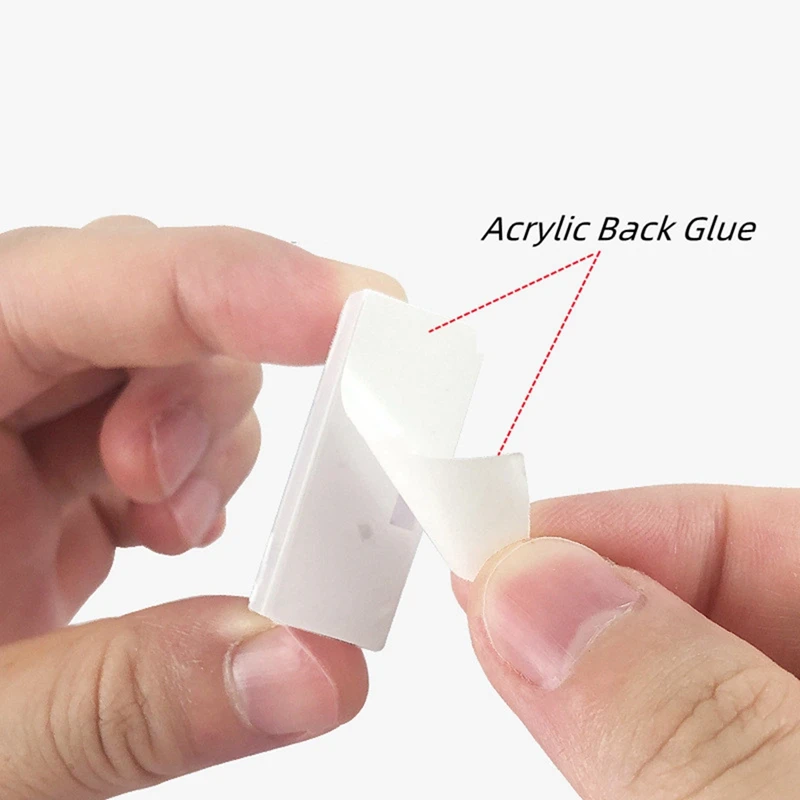 Cable Organizer Clip Snap Drop Wire Holder Cord Management Self-Adhesive Cable Fixed Clamp Deak Wiring Accessory [lMr A83]