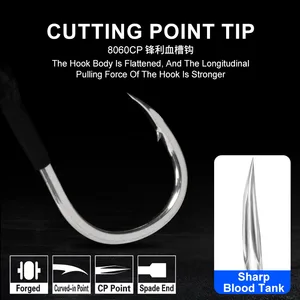 Double Assist Busty Hook, High Carbon Steel, Slow Jigging Ganchos with PE Line, Maritime Fishing, Pike, Metal Jigging Bait, 2/0, 3/0, 5/0, 9/0 6 Main Sales Bass Bass 5 Cords - №2