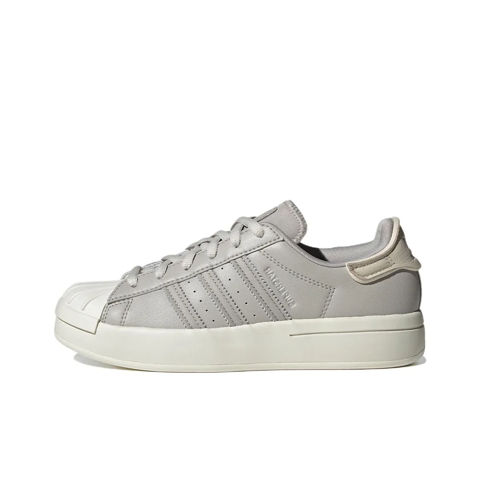 Adidas Originals Superstar Ayoon Skateboard Shoes Women's Low Top Gray IG4804