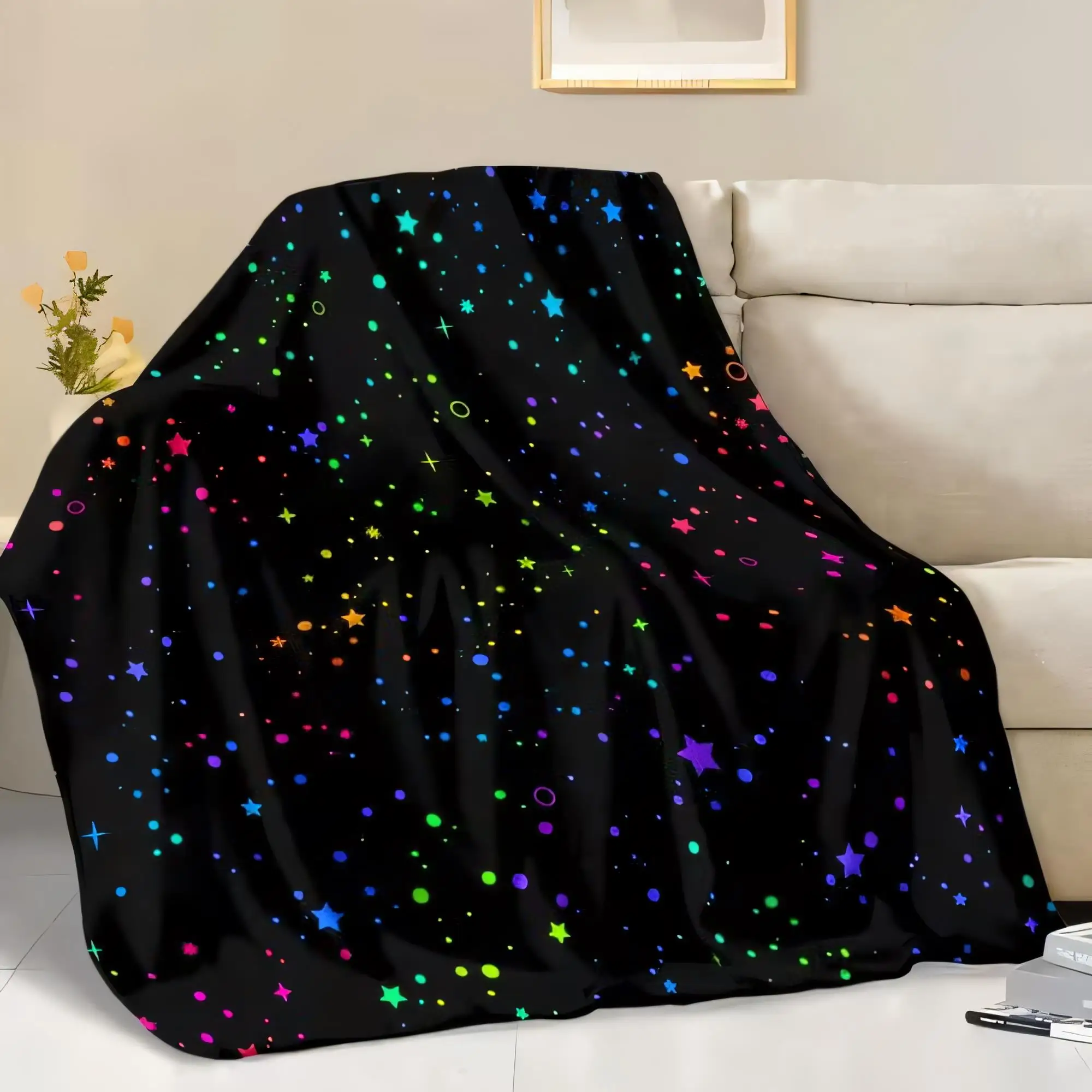 Manta Negra Con CíR…