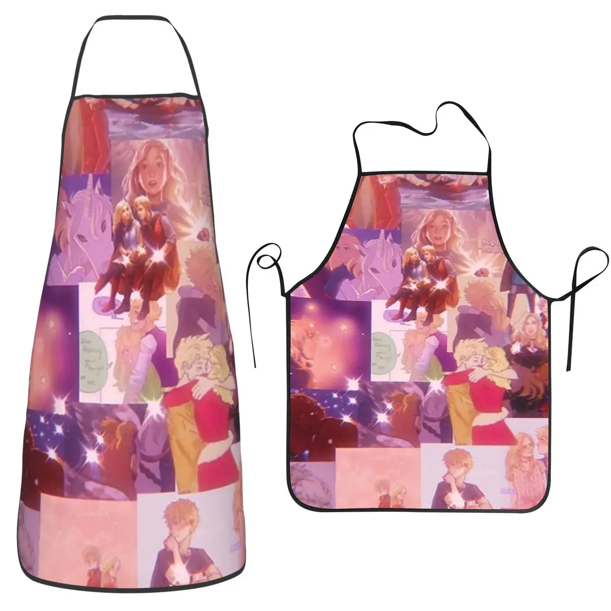 

Хранитель потерянных городов Edit! Фартук шеф-повара для приготовления пищи, выпечки, нагрудник без рукавов, кухонный сарафан для чистки кухни