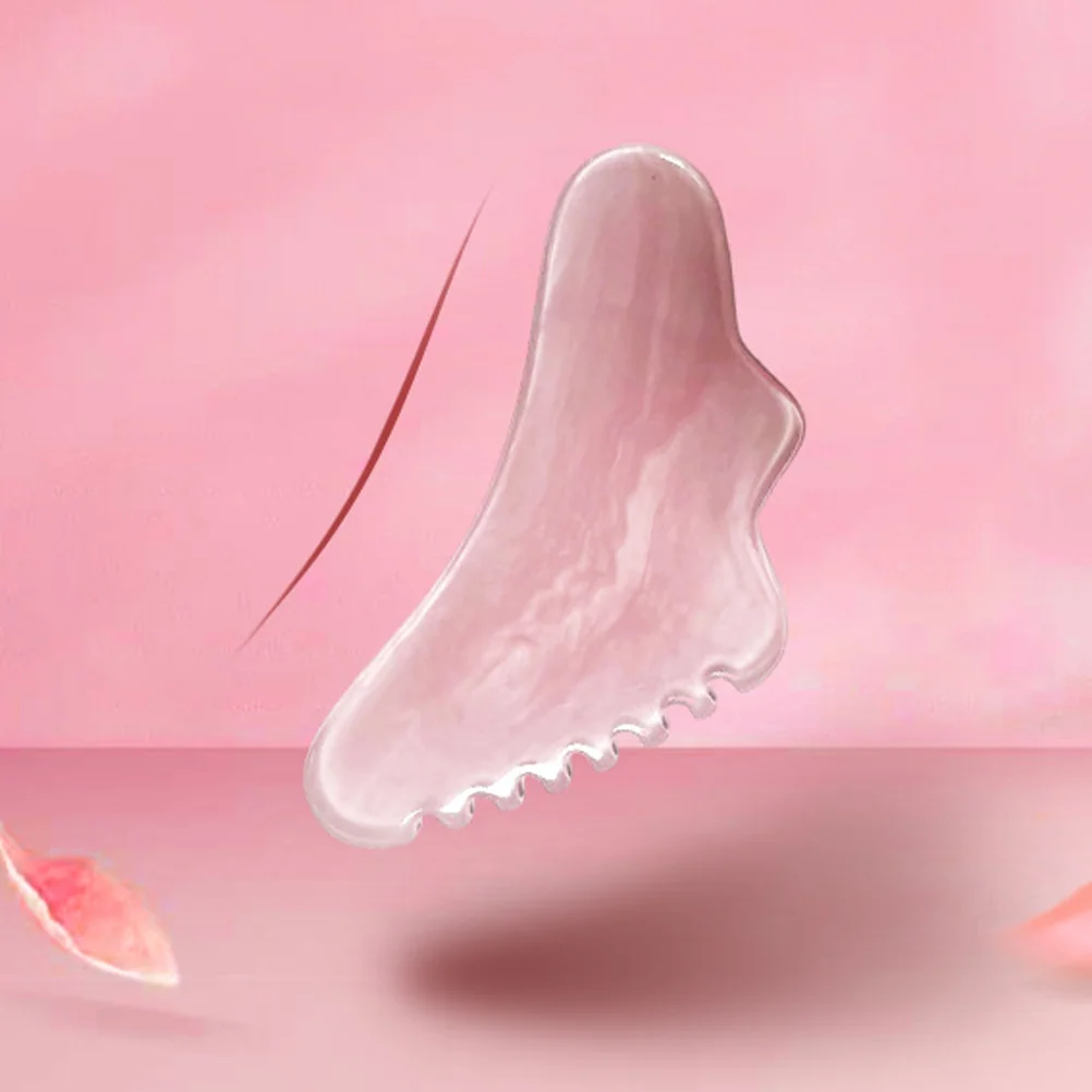 Scraping Board Face Massaging Household Body Massage Scalp Tool for Guasha Resin