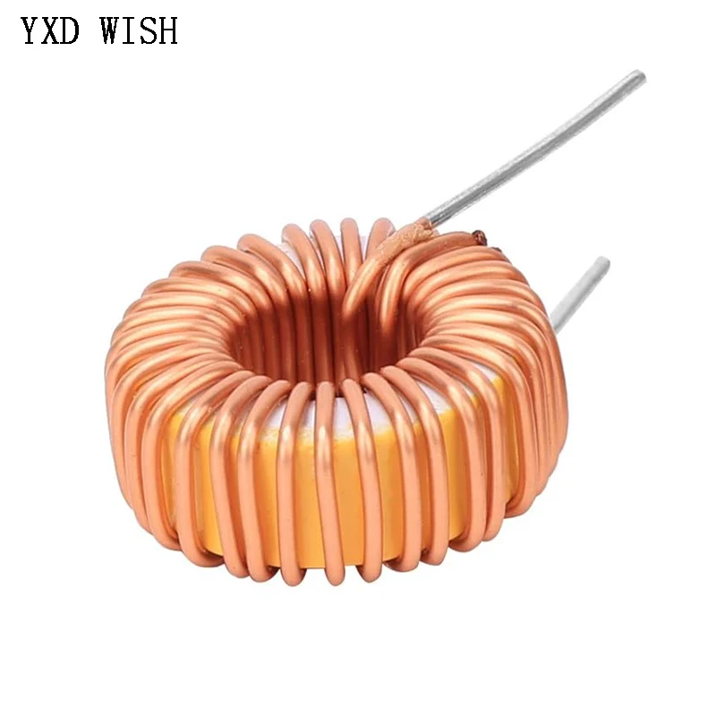 50PCS Toroid Inductor 3A Winding Magnetic Inductance 22uH 33uH 47uH 56uH 100uH 220uH 330uH 470uH Inductors Set