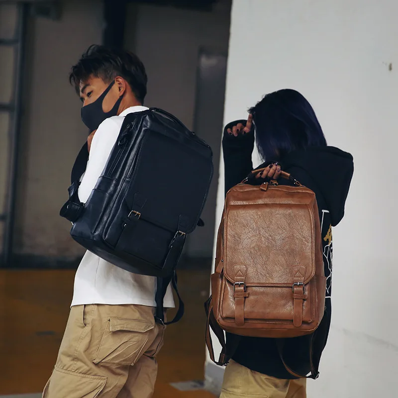 Backpack Classic Retro Backpack Computer Bag Business Bag Leisure Travel Bag Student backpack