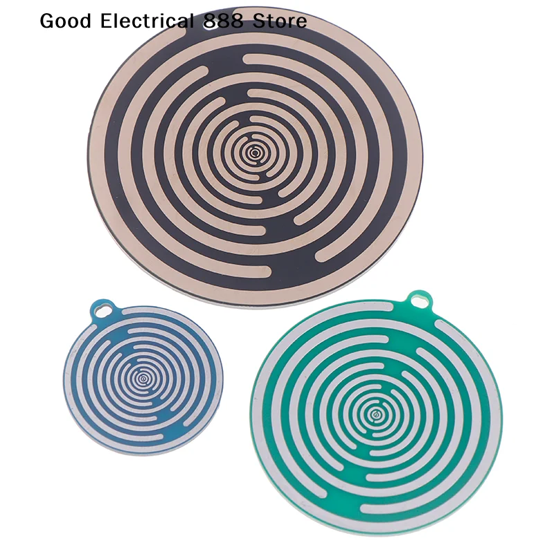 【G】1PC 3.5-7.6cm  Polarizing Energy Disk Lakhovsky's Multi Wave Oscillator Multi Band MWO Self Physic Medication Ornament Gift
