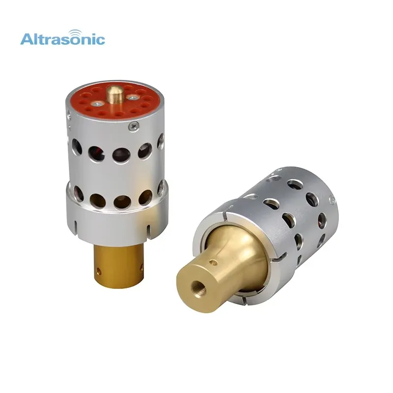 Cheap price Replacement DUKANE HS-D110-3168 Ultrasonic Welding Transducer with 2 pcs Piezoelectric ceramic