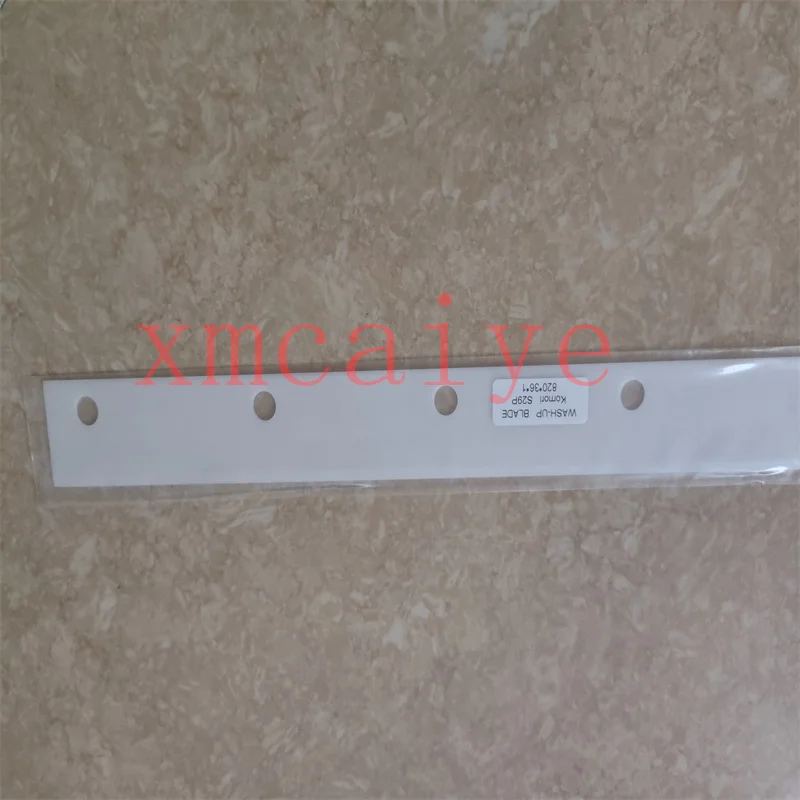 10 PCS High Quality Wash Up Blade Length 820mm X36mm X1mm Komori Printing Machinery Parts