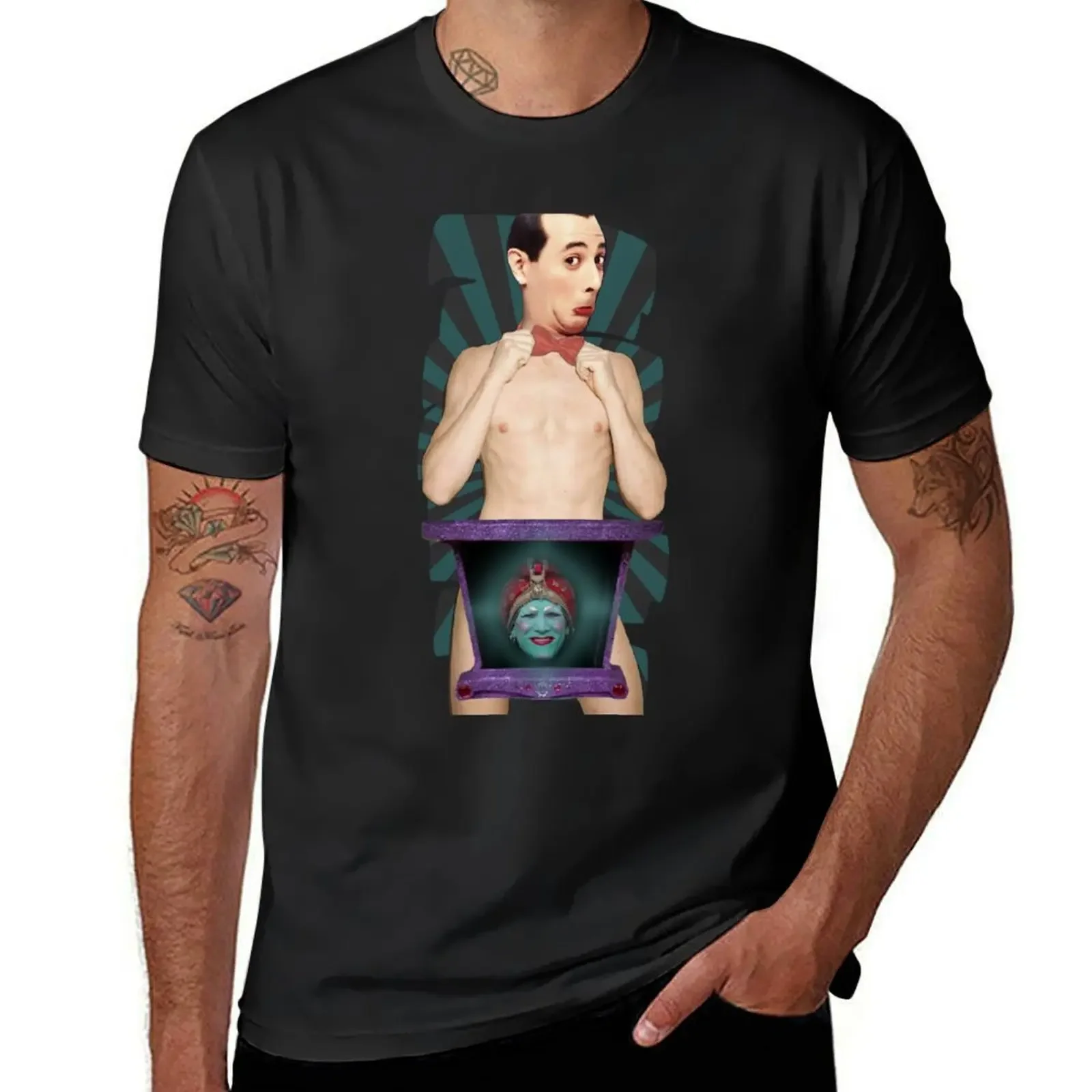 Pee Wee Herman after dark T-Shirt customs design your own anime t shirts vintage t shirts sports fans men graphic t shirts