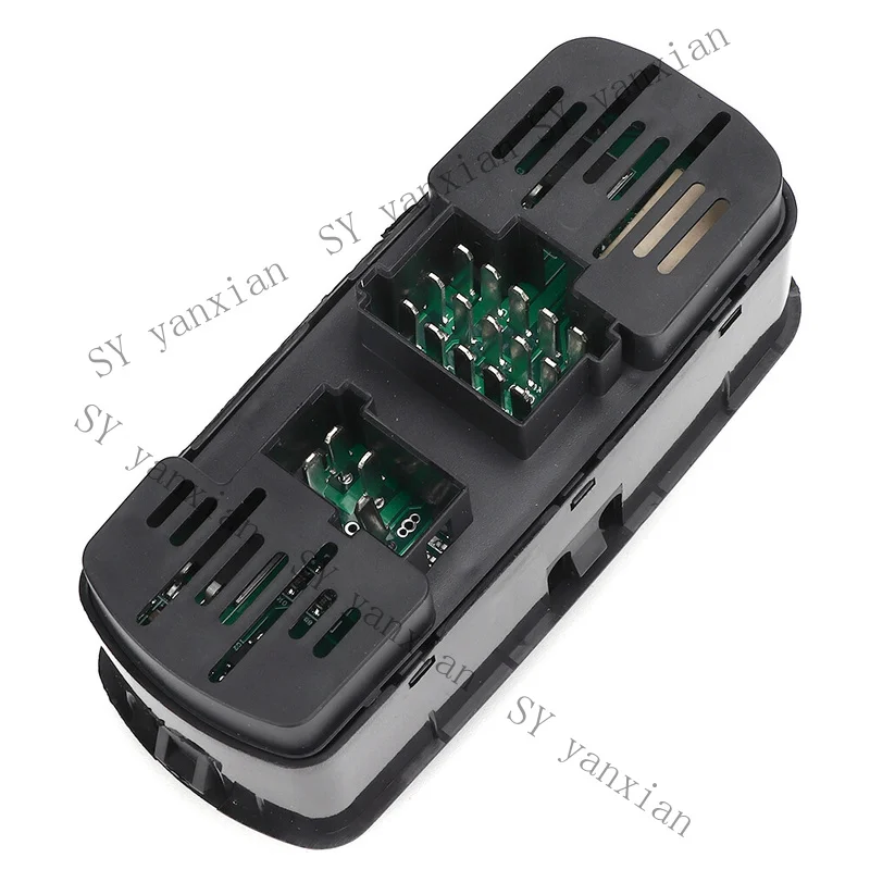 SY+ Power Window Control Switch For Mercedes-Benz Atego Axor 1998-13 0045455913 New