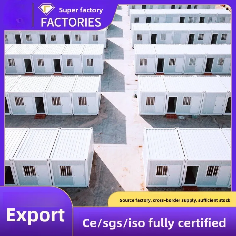 Mobile Housing, Construction Site Residents, Mobile Offices, Container Houses, Exit Camp Dormitory Buildings, Container Prefabri