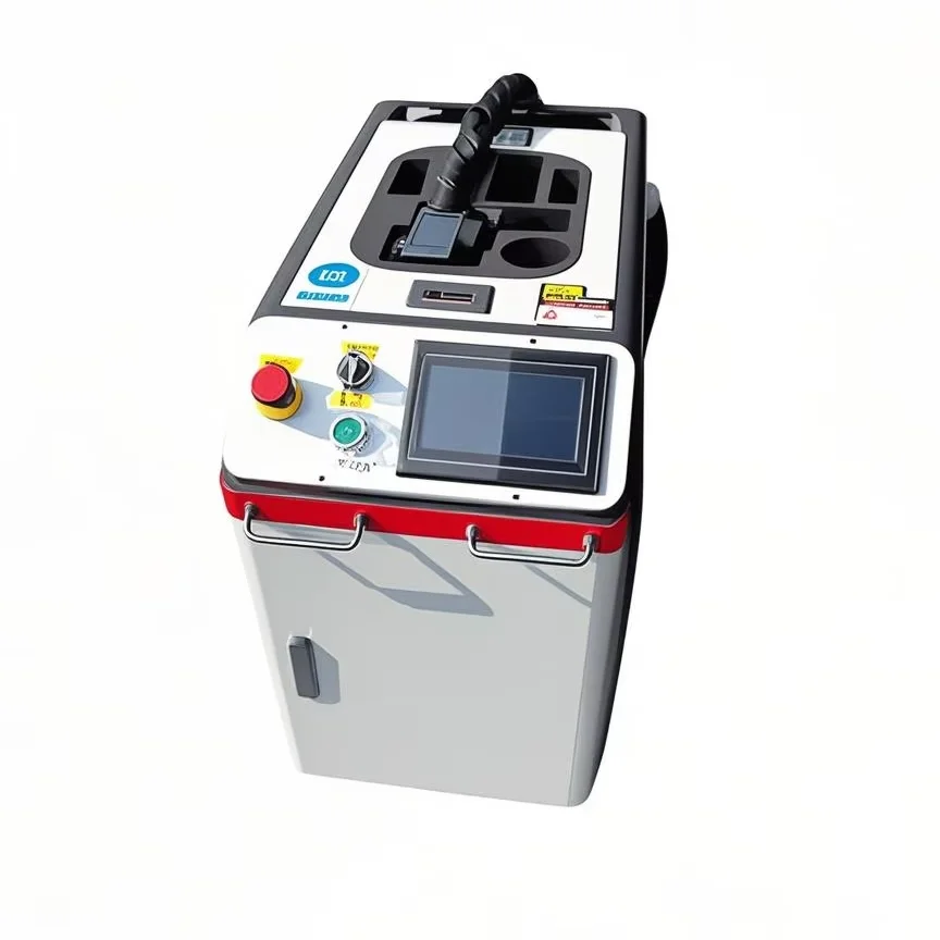 

New Condition 1000W SFX JPT Brand Handheld Laser Cleaning Machine for Metal Wood Stainless Steel Aluminum Rubber 500W Power W