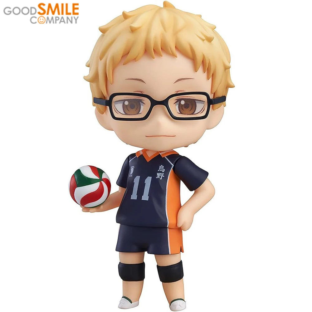 Pre-Order Good Smile Company Haikyu!! Nendoroid 616 Tsukishima Kei Action Figure Collectible Model Toy