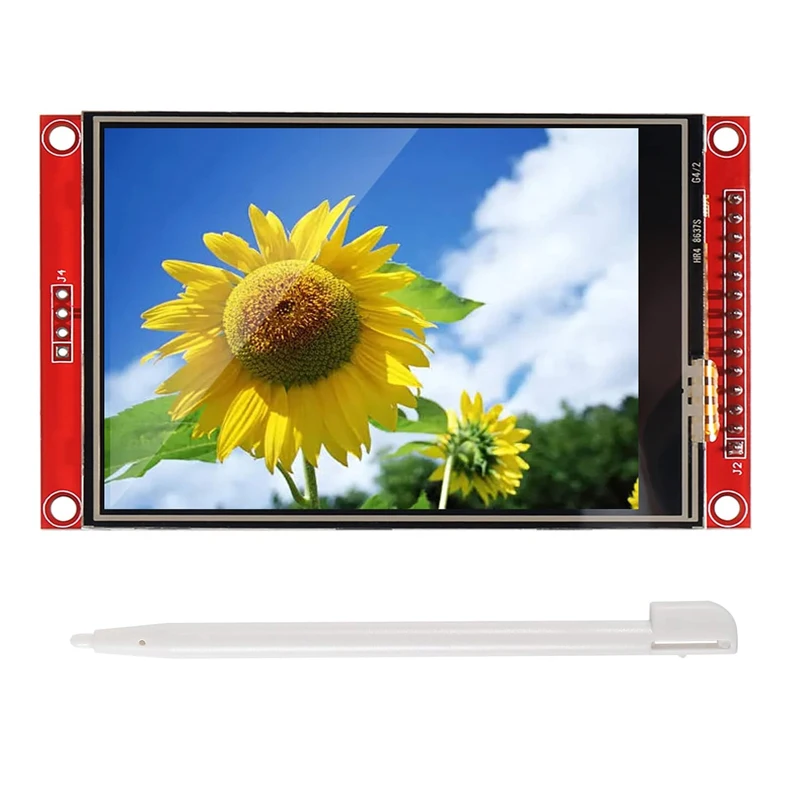 

3.5 Inch Touchscreen TFT LCD Display Module 320X480 ILI9488 LCD with Touch Pen for Arduino R3/Mega260 Development Board