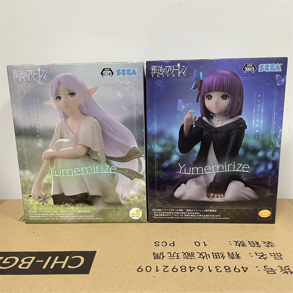Stock Original figura de Anime SEGA Frieren: Beyond Journey's End FRIEREN YUMEMIRIZE FRIEREN PAST FERN PAST figuras de acción de juguete