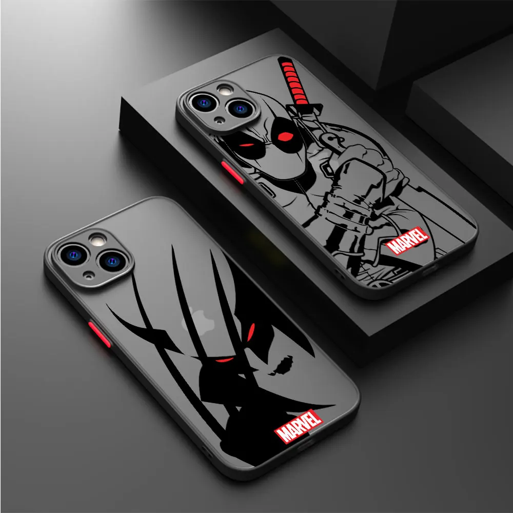 Phone Case for Samsung Galaxy Note 9 8 A50 Note 20 Ultra A51 Note 10 Plus A70 A12 A21s A21s A31 Cover Marvel superhero cartoon