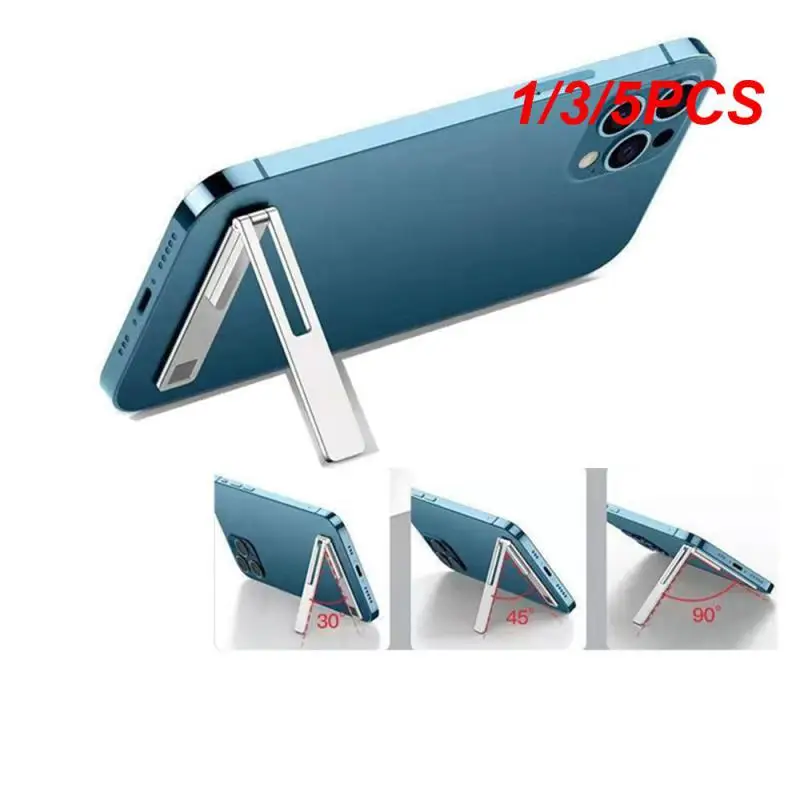 1/3/5PCS Mobile Phone Holder Easy To Use Hands-free Phone Viewing Strong Magnetic Attraction Compatible With All Smartphones