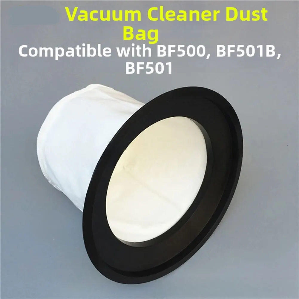 Washable 30L Dust Bag Filter for Vacuum Cleaners Fits For Jieba BF500 BF501B BF501 Models with High Density Cotton Construction